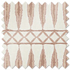 Nazca, Rose Gold - Roman Blind